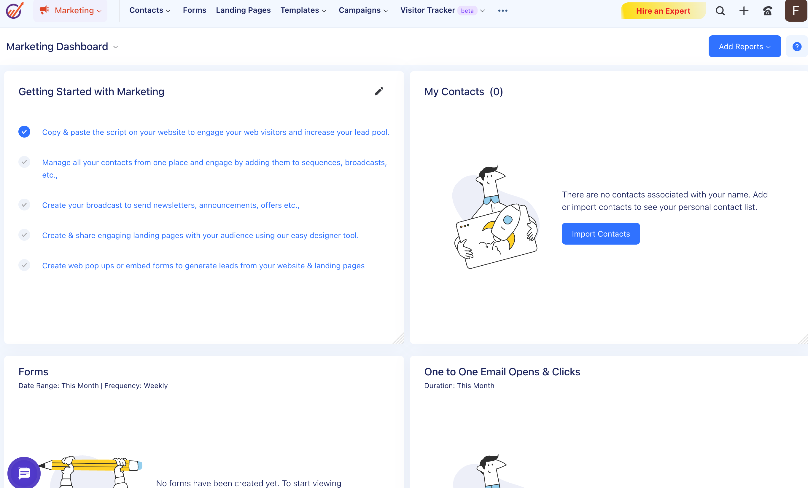 EngageBay product visual